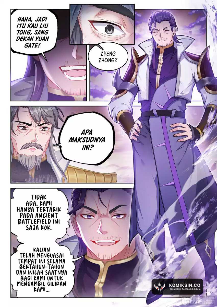 Wu Dong Qian Kun Chapter 236 Gambar 6