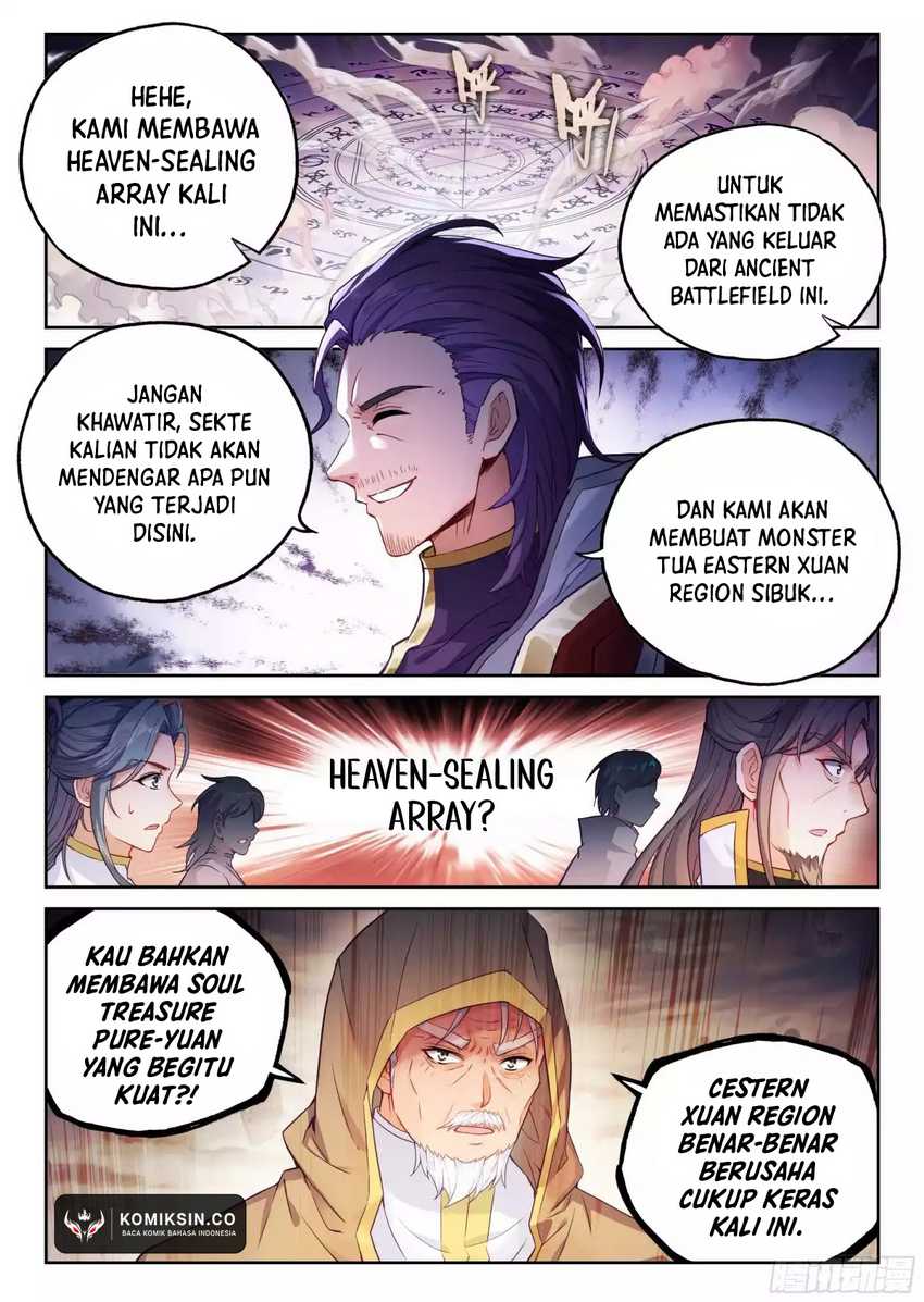 Wu Dong Qian Kun Chapter 236 Gambar 9