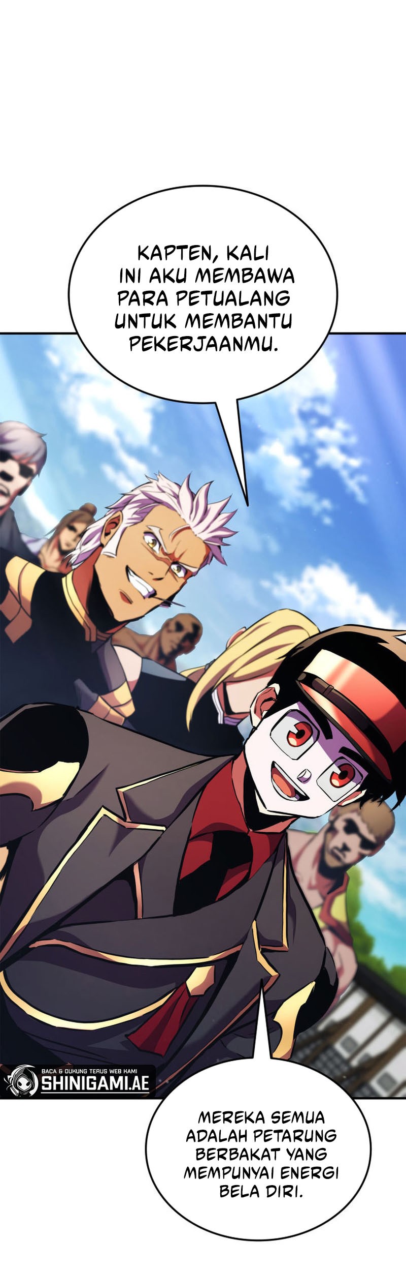 Ranker’s Return (Remake) Chapter 163 Gambar 12