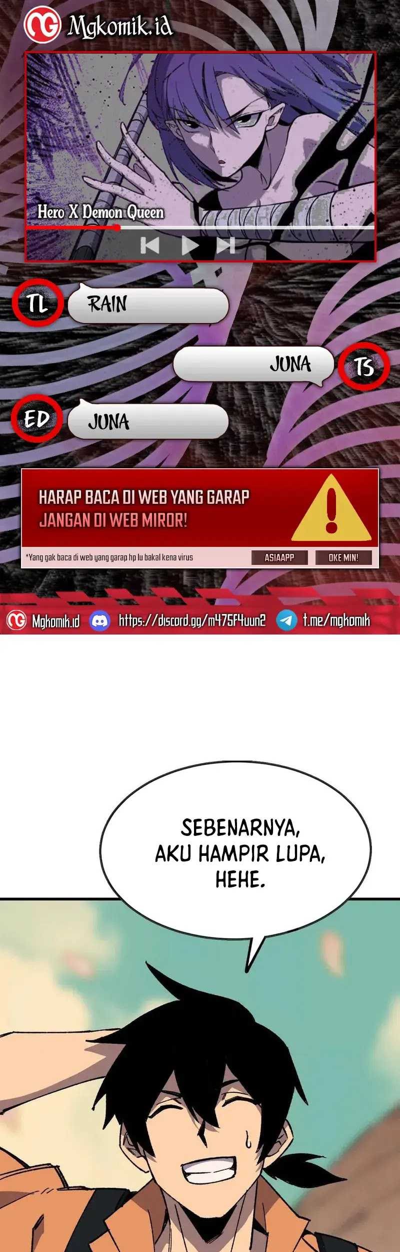 Komik Brave X Devil Queen Chapter 109 gambar nomor 1