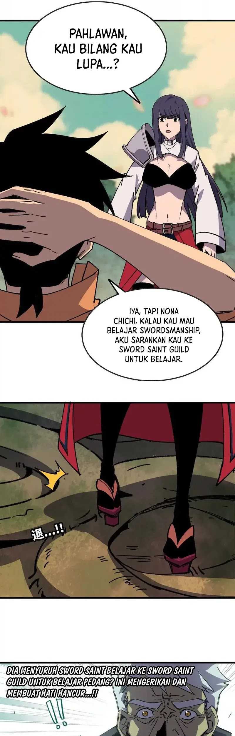 Brave X Devil Queen Chapter 109 Gambar 3