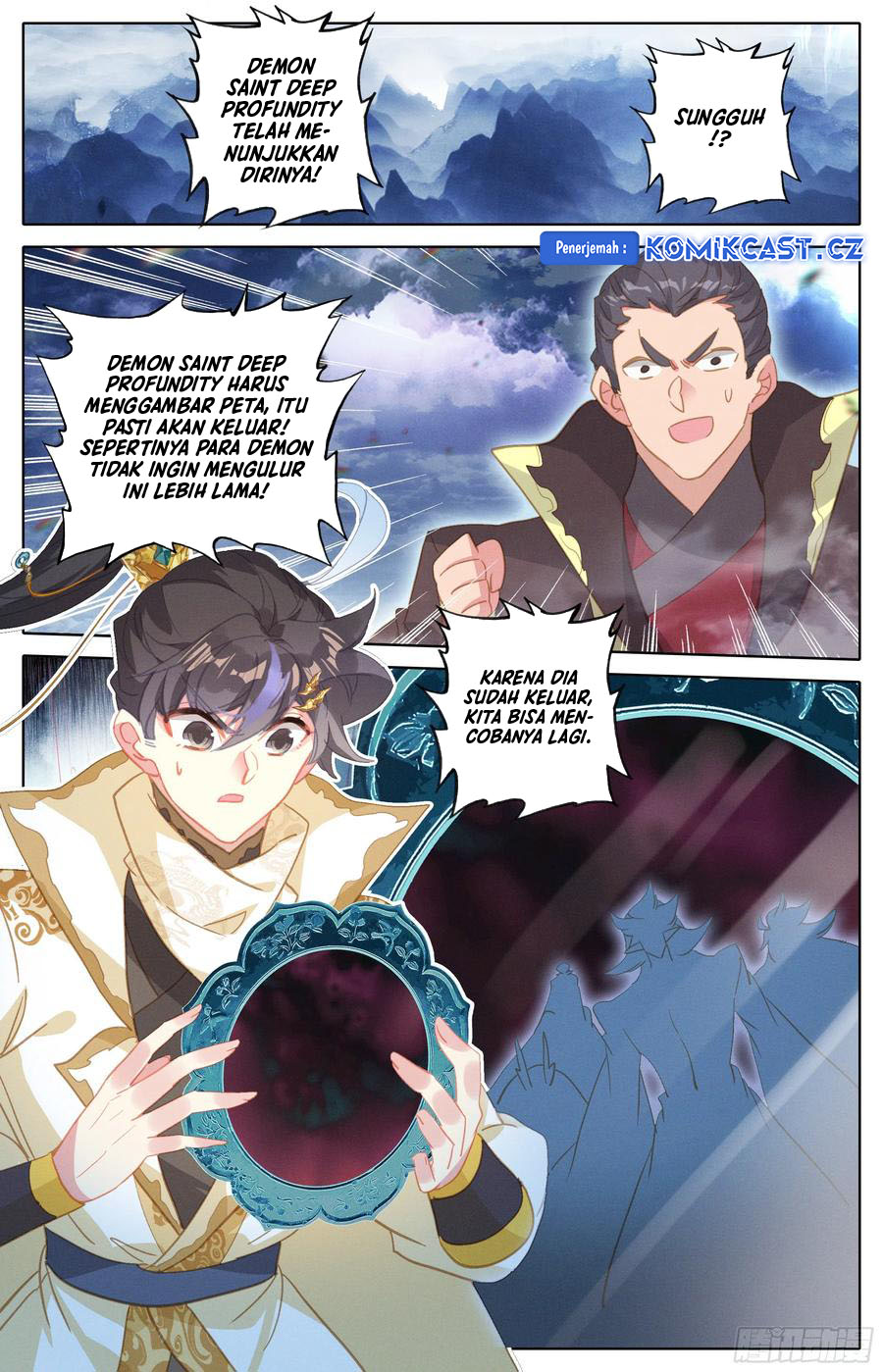 Cang Yuantu Chapter 274 Gambar 13