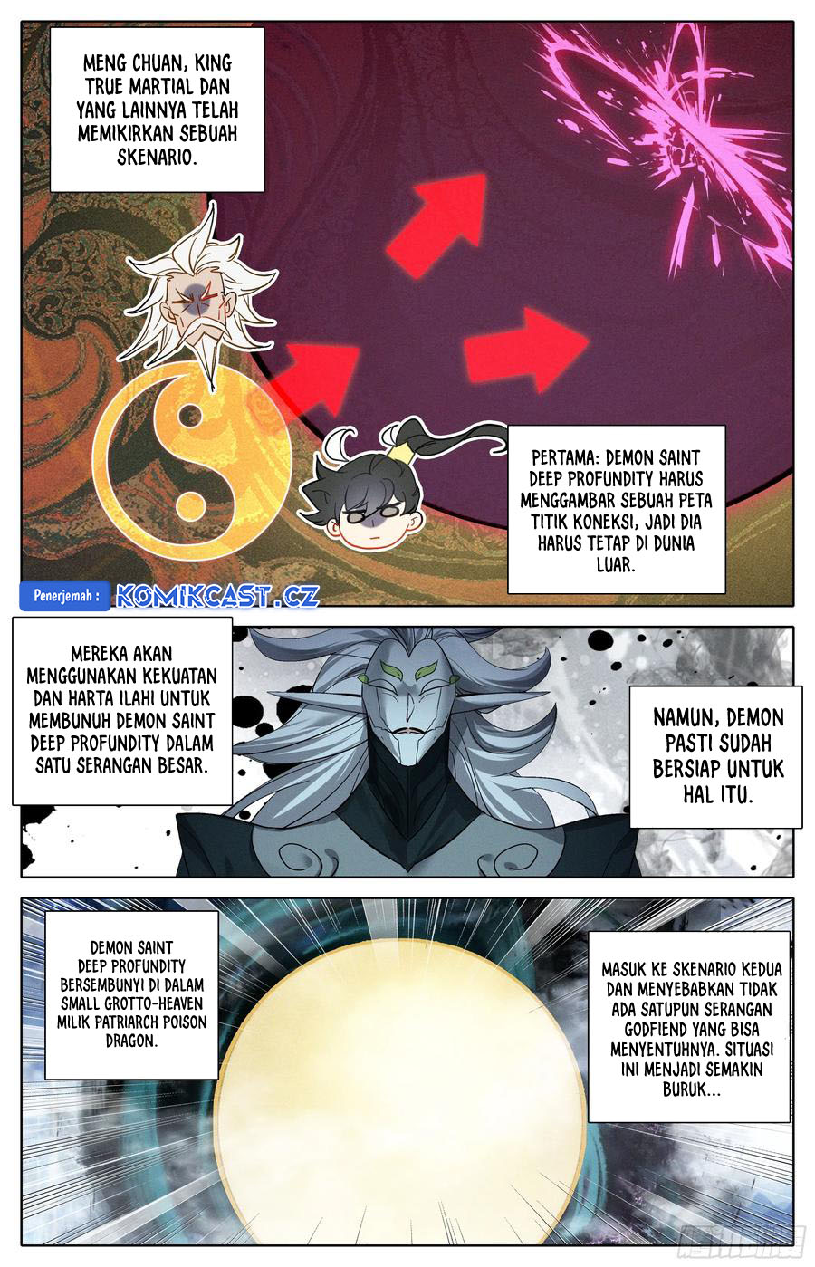 Cang Yuantu Chapter 274 Gambar 3