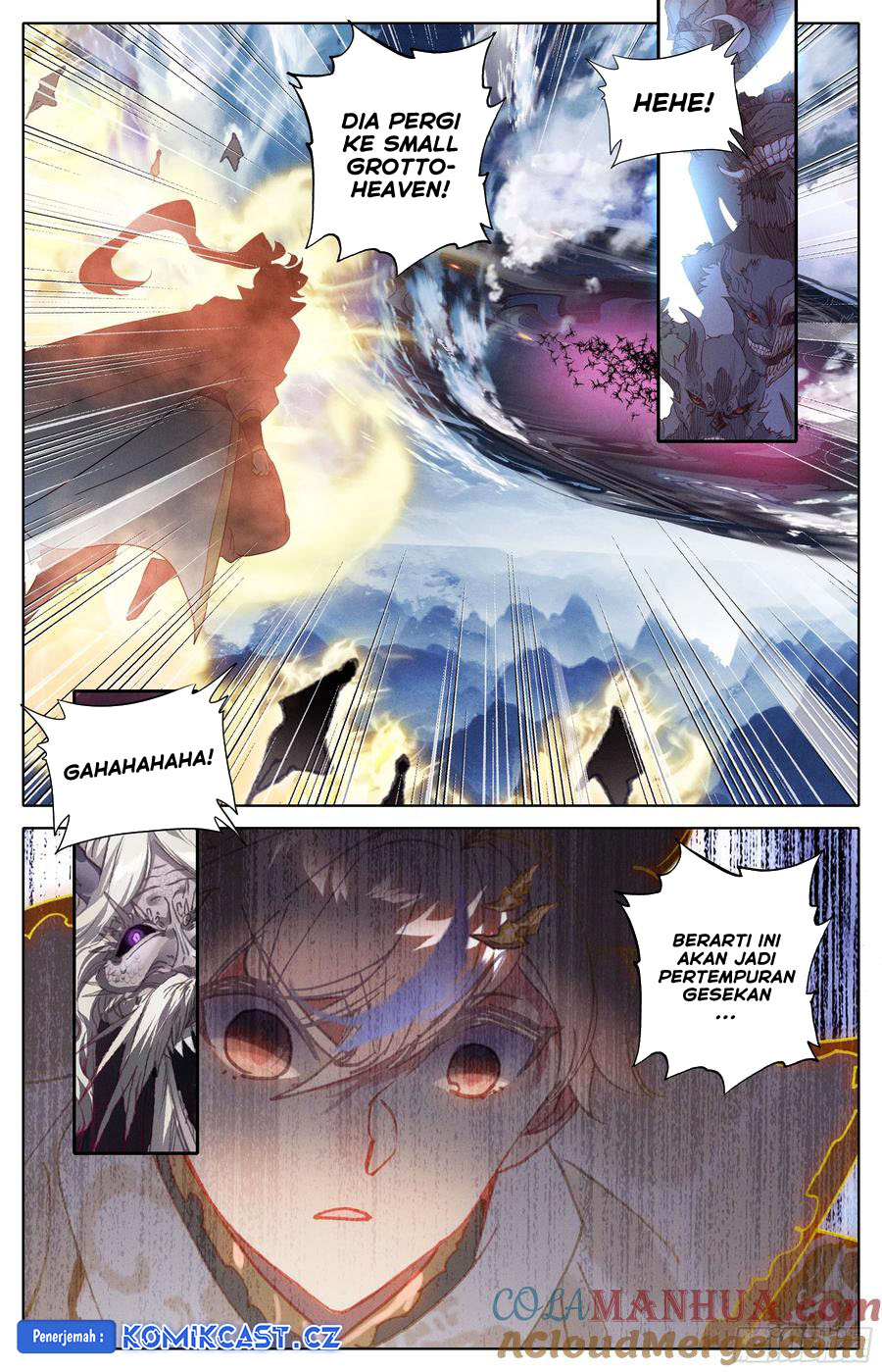 Cang Yuantu Chapter 274 Gambar 4