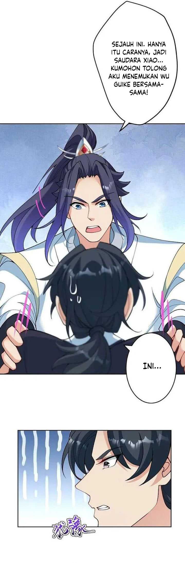 Against the Gods Chapter 629 Gambar 34