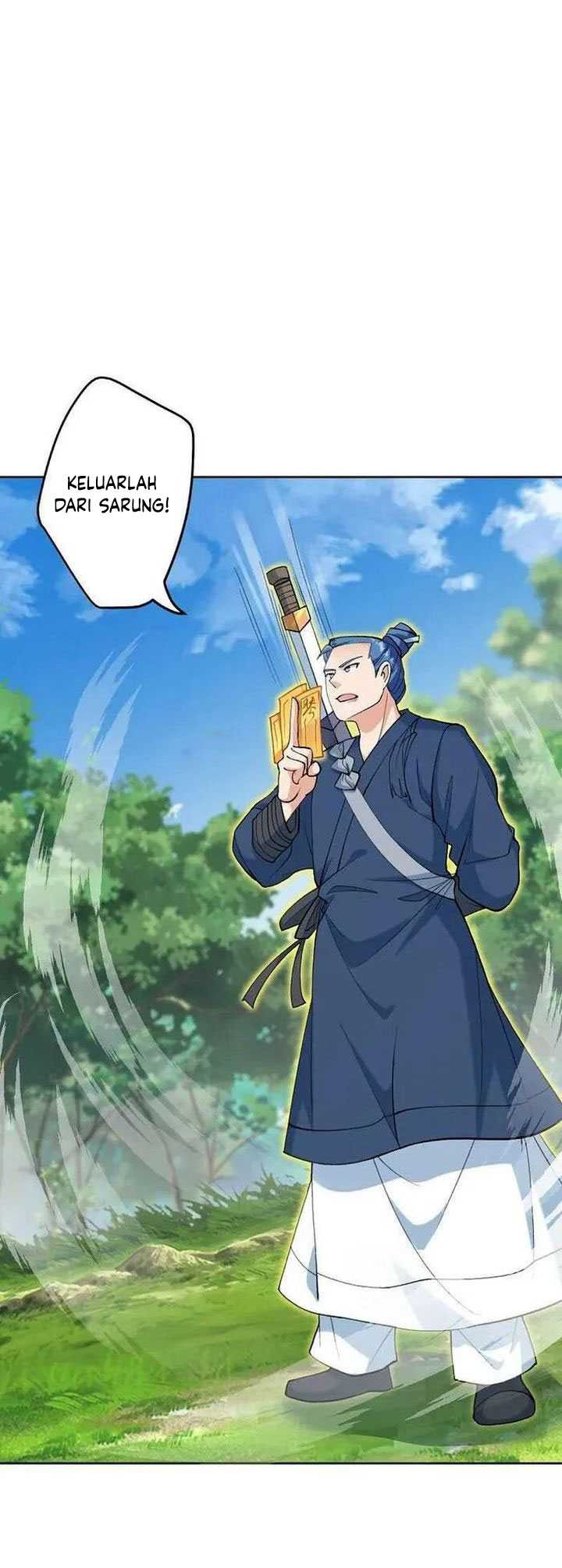 Against the Gods Chapter 629 Gambar 43