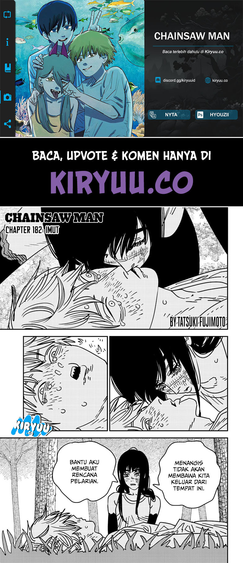 Baca Komik Chainsaw Man Chapter 182 Gambar 1