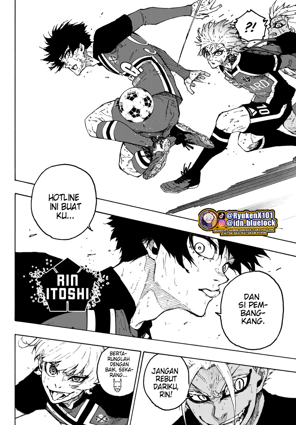 Blue Lock Chapter 280 Gambar 10