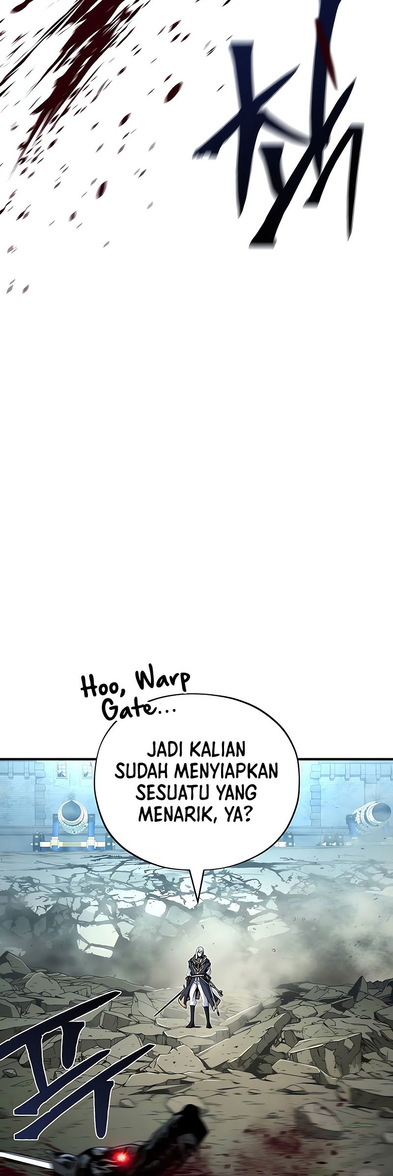 The Dark Magician Transmigrates After 66666 Years Chapter 140 Gambar 35