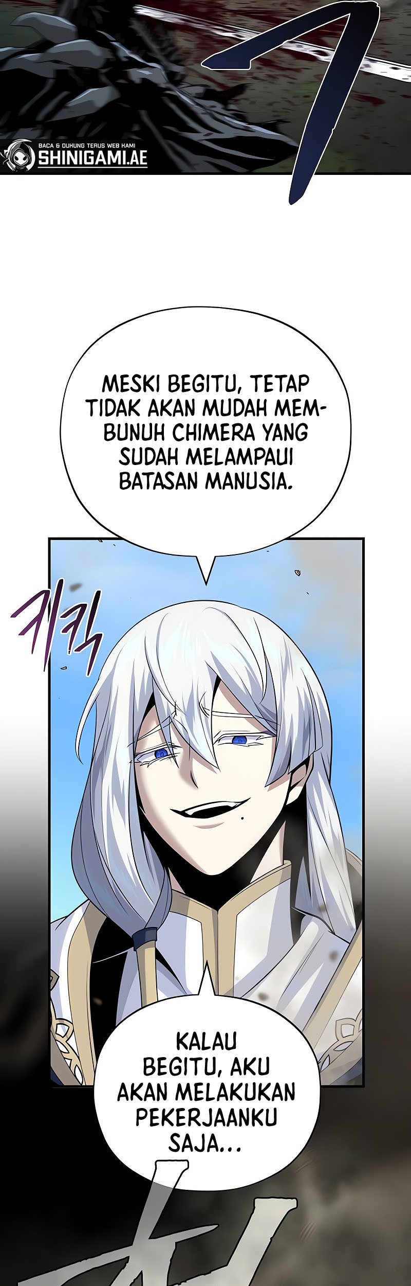 The Dark Magician Transmigrates After 66666 Years Chapter 140 Gambar 36