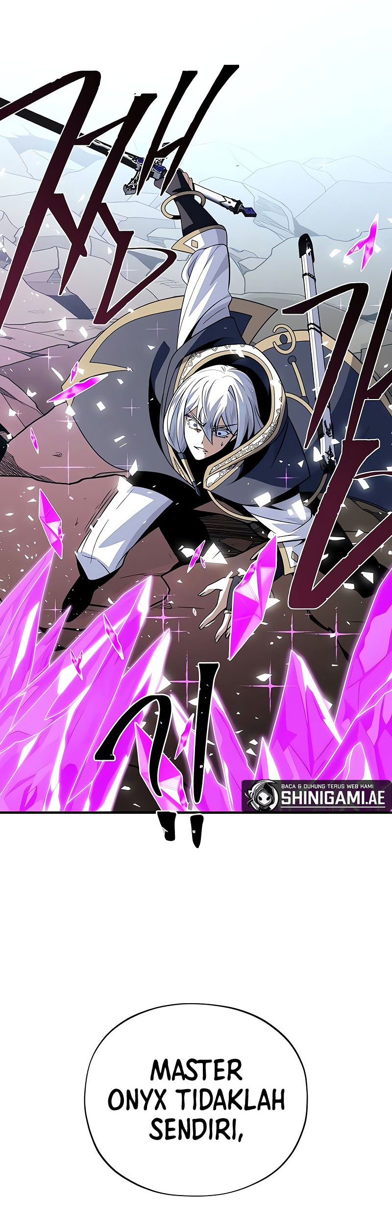 The Dark Magician Transmigrates After 66666 Years Chapter 140 Gambar 41