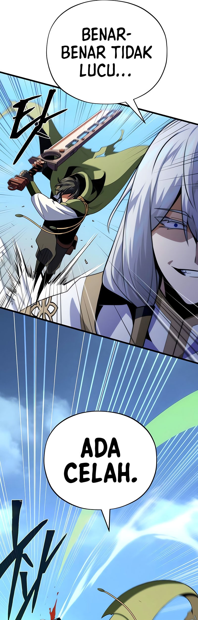 The Dark Magician Transmigrates After 66666 Years Chapter 140 Gambar 44