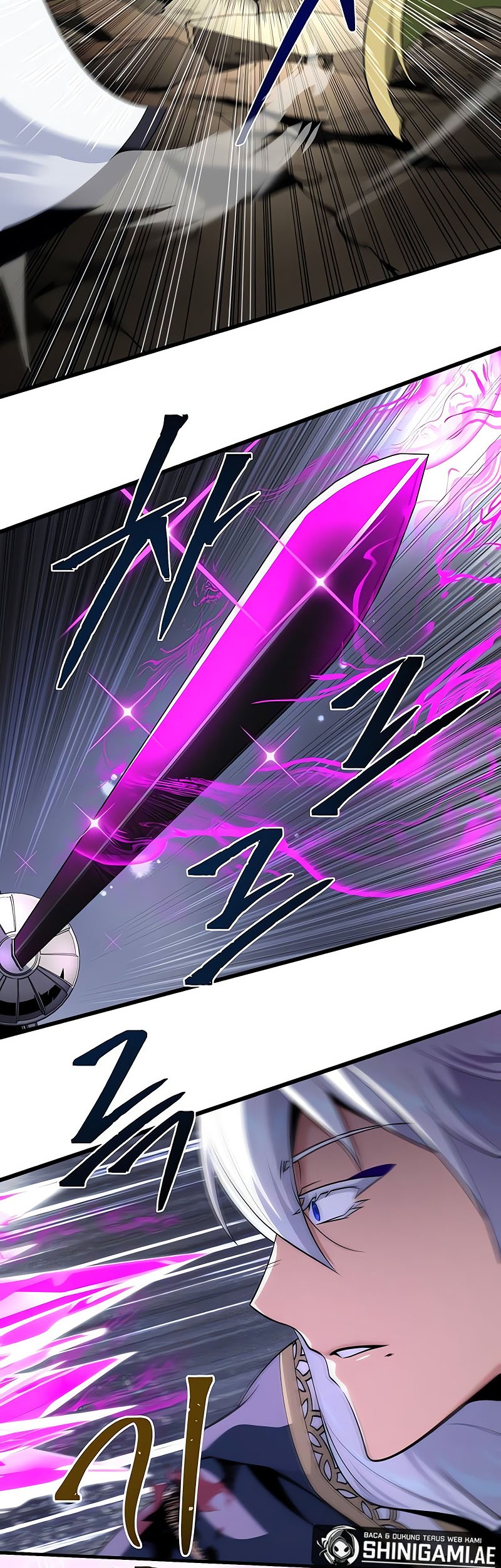 The Dark Magician Transmigrates After 66666 Years Chapter 140 Gambar 49