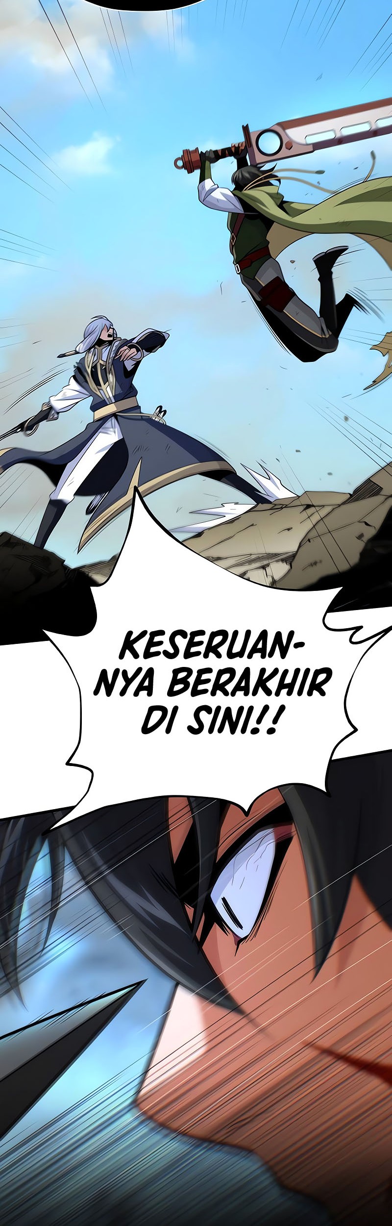 The Dark Magician Transmigrates After 66666 Years Chapter 140 Gambar 55