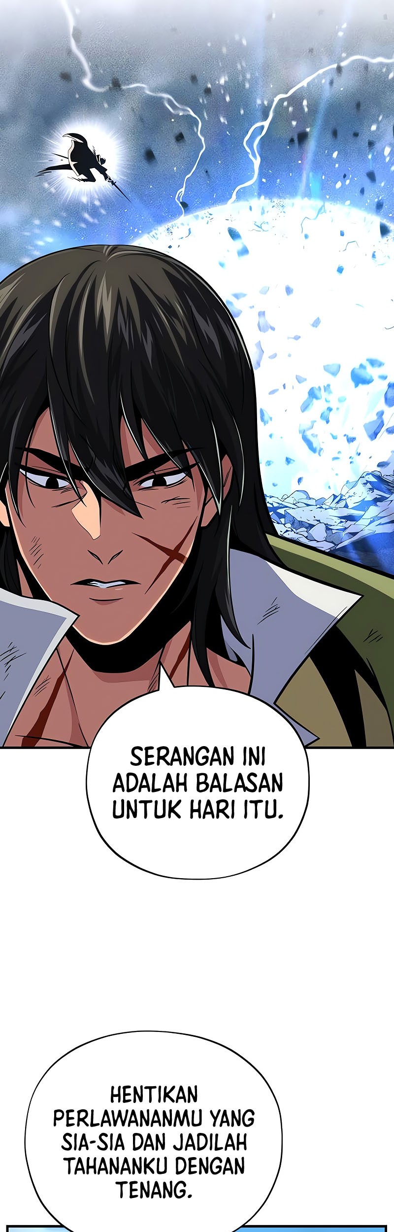 The Dark Magician Transmigrates After 66666 Years Chapter 140 Gambar 72
