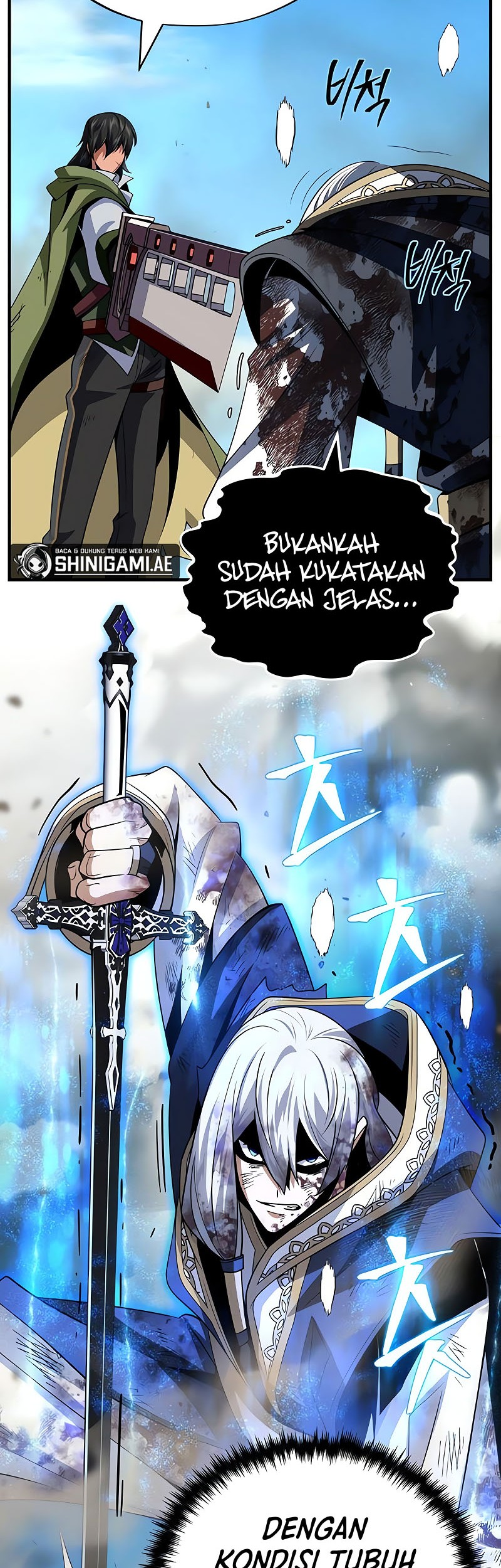 The Dark Magician Transmigrates After 66666 Years Chapter 140 Gambar 73