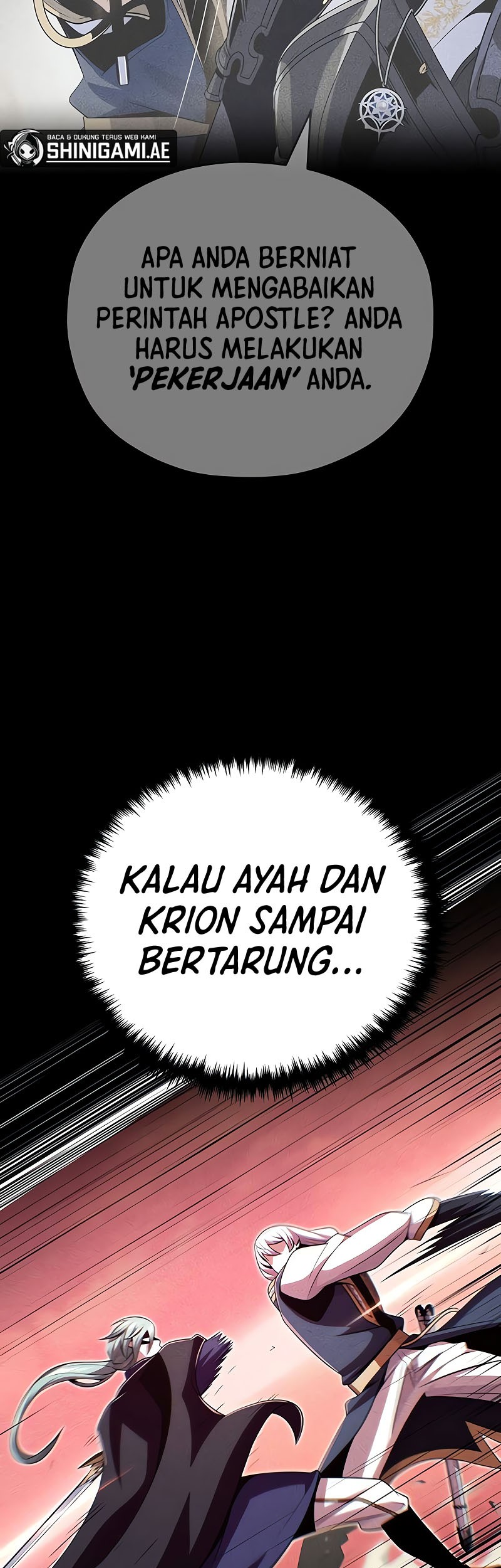 The Dark Magician Transmigrates After 66666 Years Chapter 140 Gambar 8