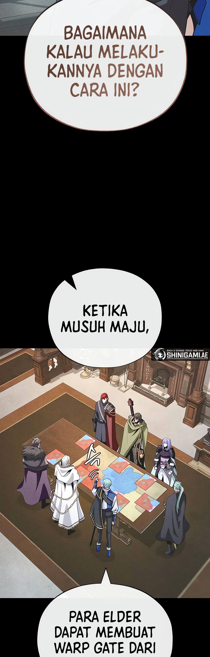 The Dark Magician Transmigrates After 66666 Years Chapter 140 Gambar 23