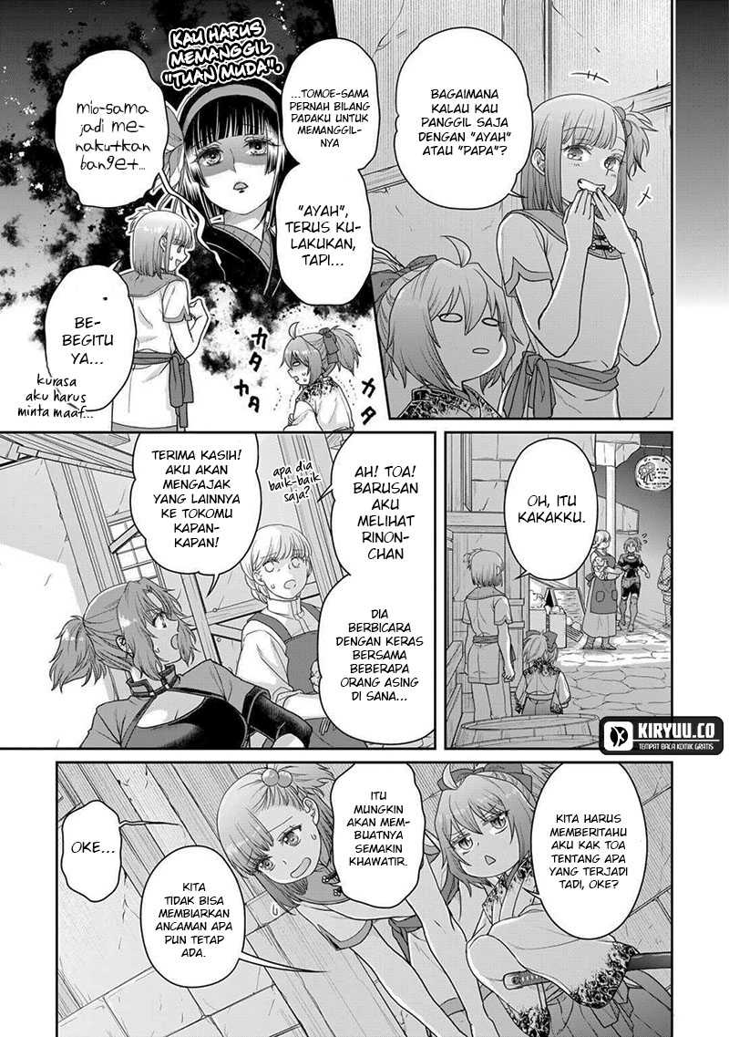 Tsuki ga Michibiku Isekai Douchuu Chapter 101 Gambar 11