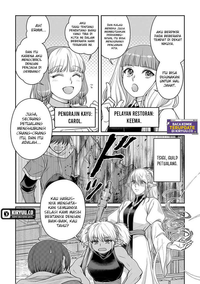Tsuki ga Michibiku Isekai Douchuu Chapter 101 Gambar 13