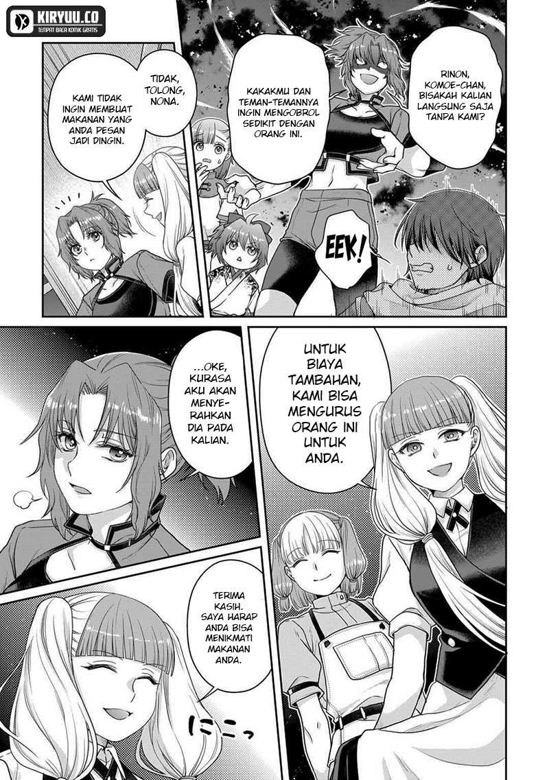 Tsuki ga Michibiku Isekai Douchuu Chapter 101 Gambar 15
