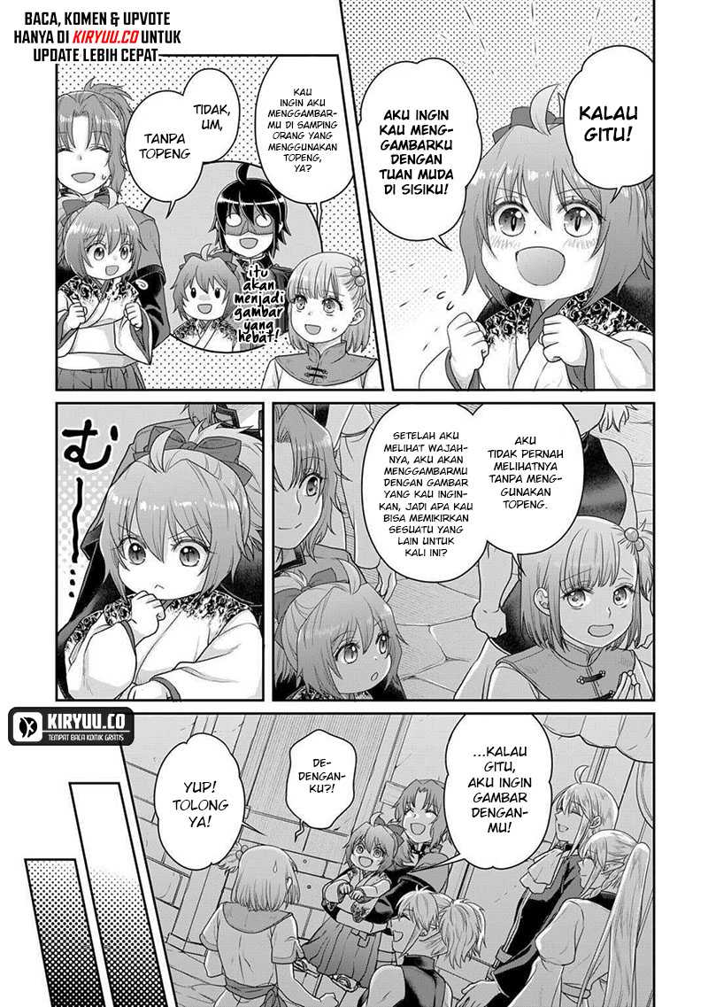 Tsuki ga Michibiku Isekai Douchuu Chapter 101 Gambar 18