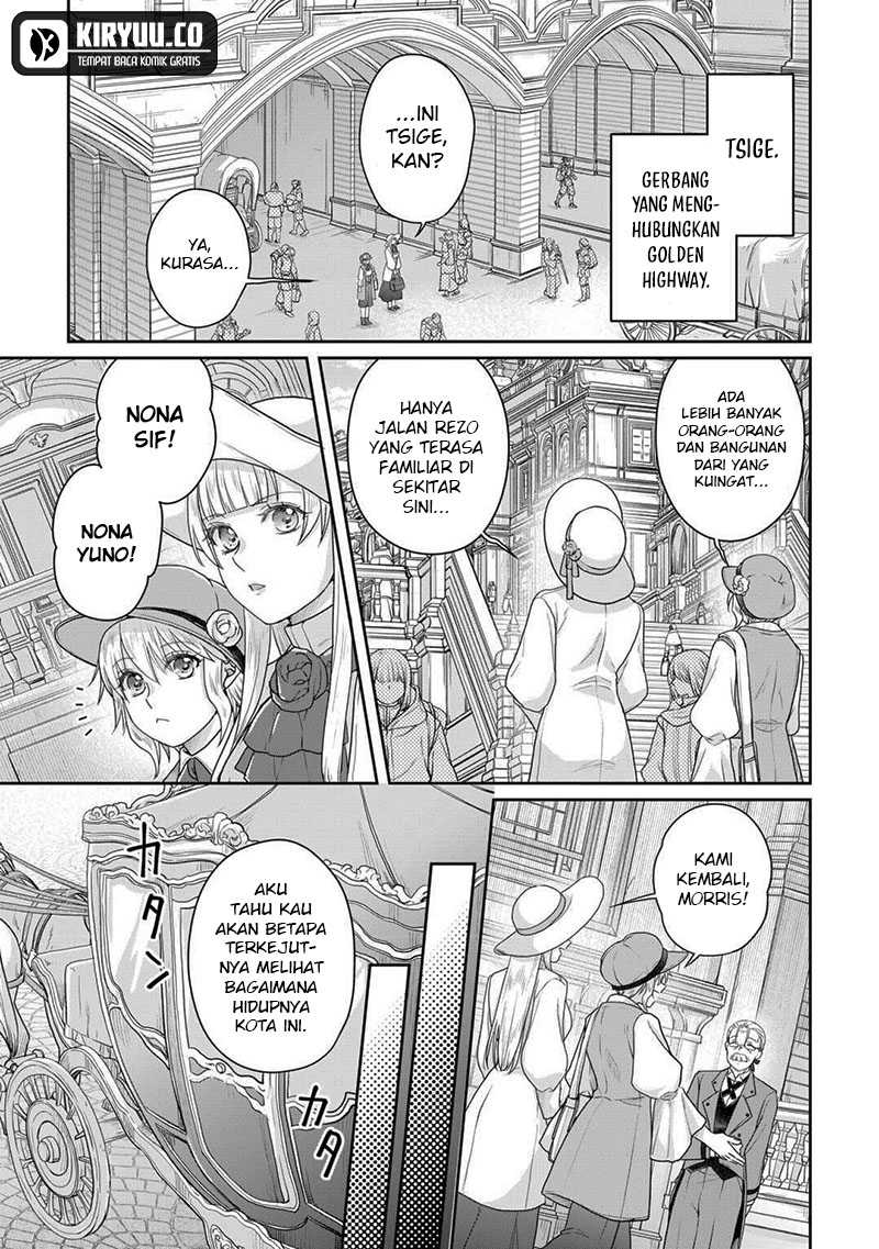 Tsuki ga Michibiku Isekai Douchuu Chapter 101 Gambar 19