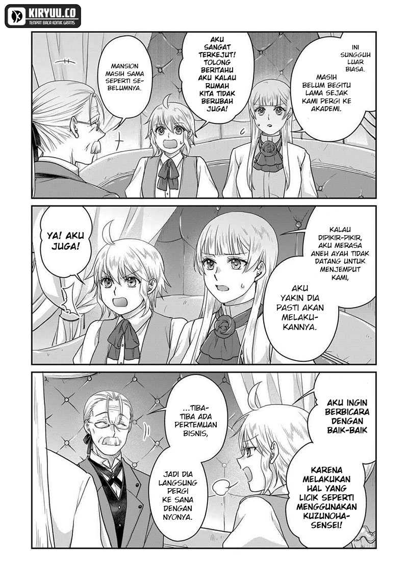 Tsuki ga Michibiku Isekai Douchuu Chapter 101 Gambar 20