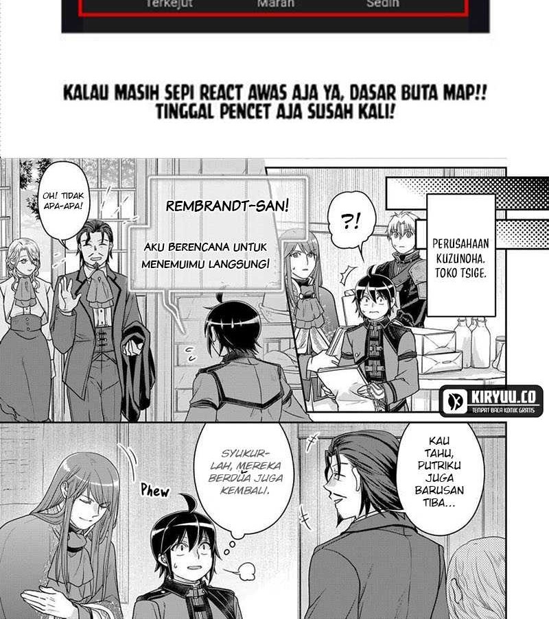 Tsuki ga Michibiku Isekai Douchuu Chapter 101 Gambar 22