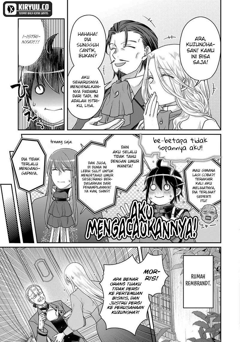 Tsuki ga Michibiku Isekai Douchuu Chapter 101 Gambar 24