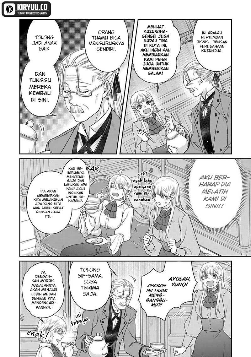 Tsuki ga Michibiku Isekai Douchuu Chapter 101 Gambar 25