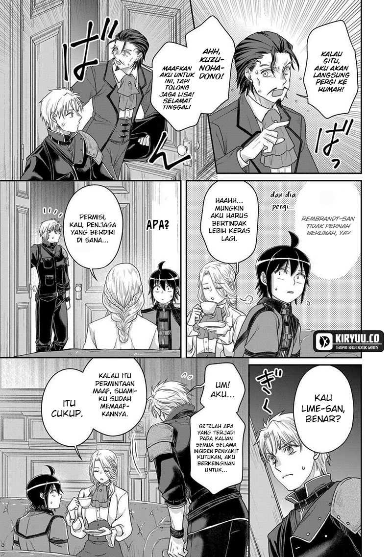 Tsuki ga Michibiku Isekai Douchuu Chapter 101 Gambar 28