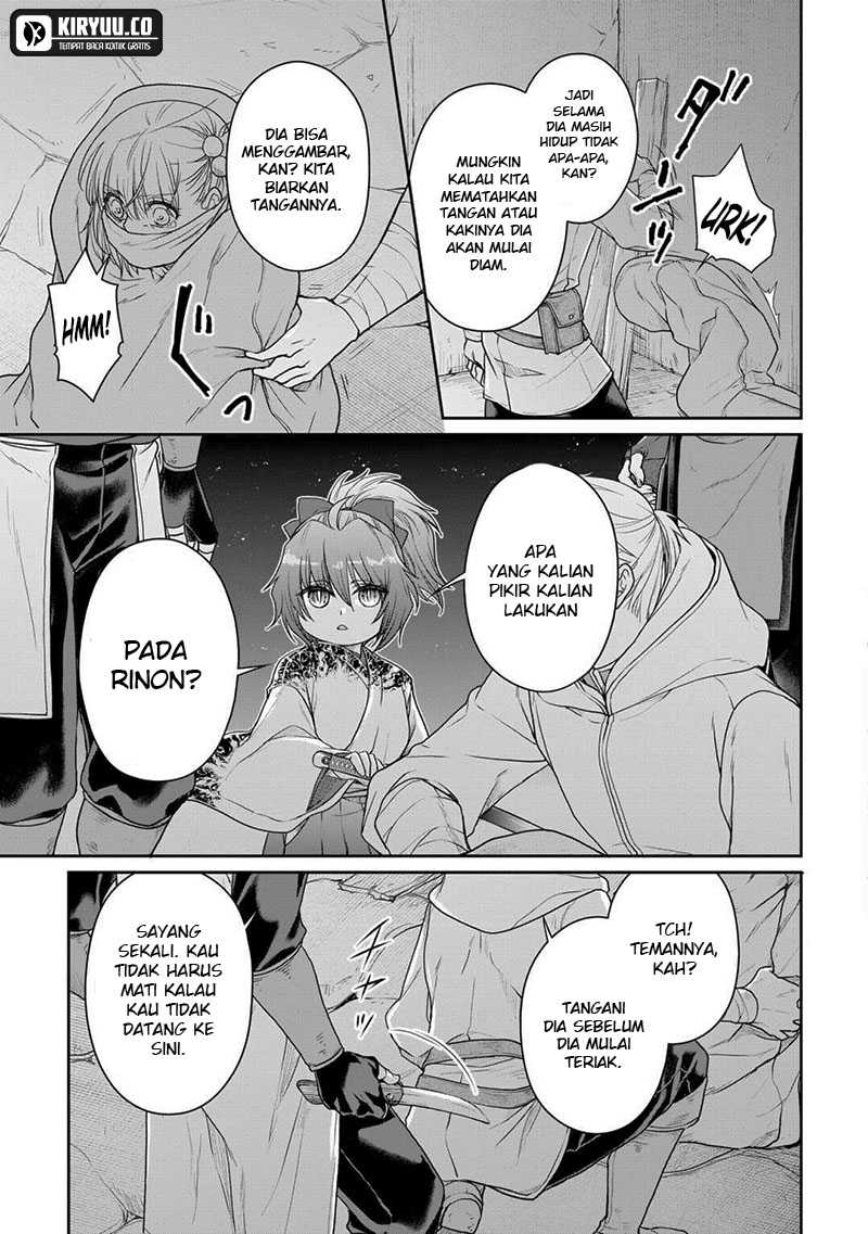 Tsuki ga Michibiku Isekai Douchuu Chapter 101 Gambar 5