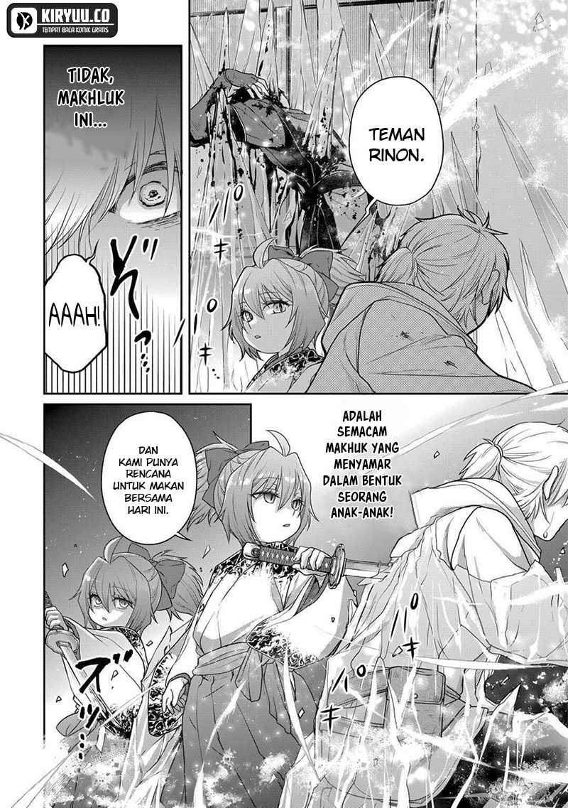 Tsuki ga Michibiku Isekai Douchuu Chapter 101 Gambar 7