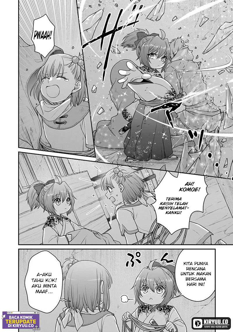 Tsuki ga Michibiku Isekai Douchuu Chapter 101 Gambar 8