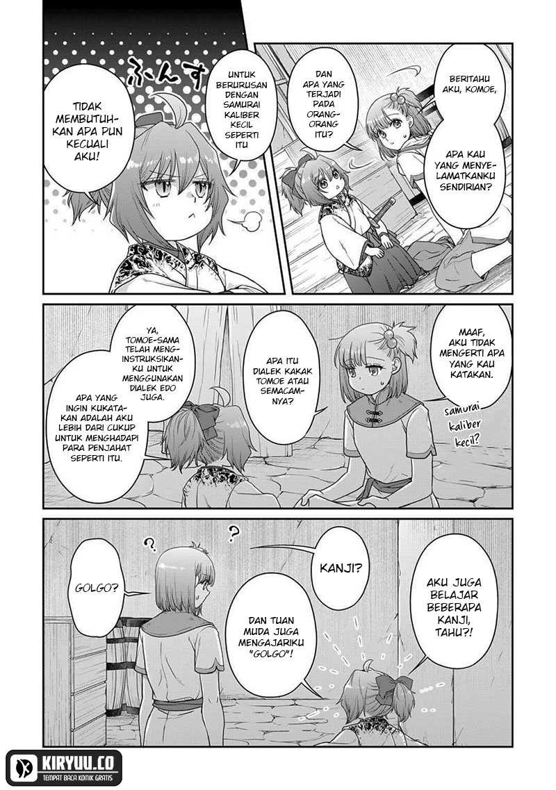 Tsuki ga Michibiku Isekai Douchuu Chapter 101 Gambar 9