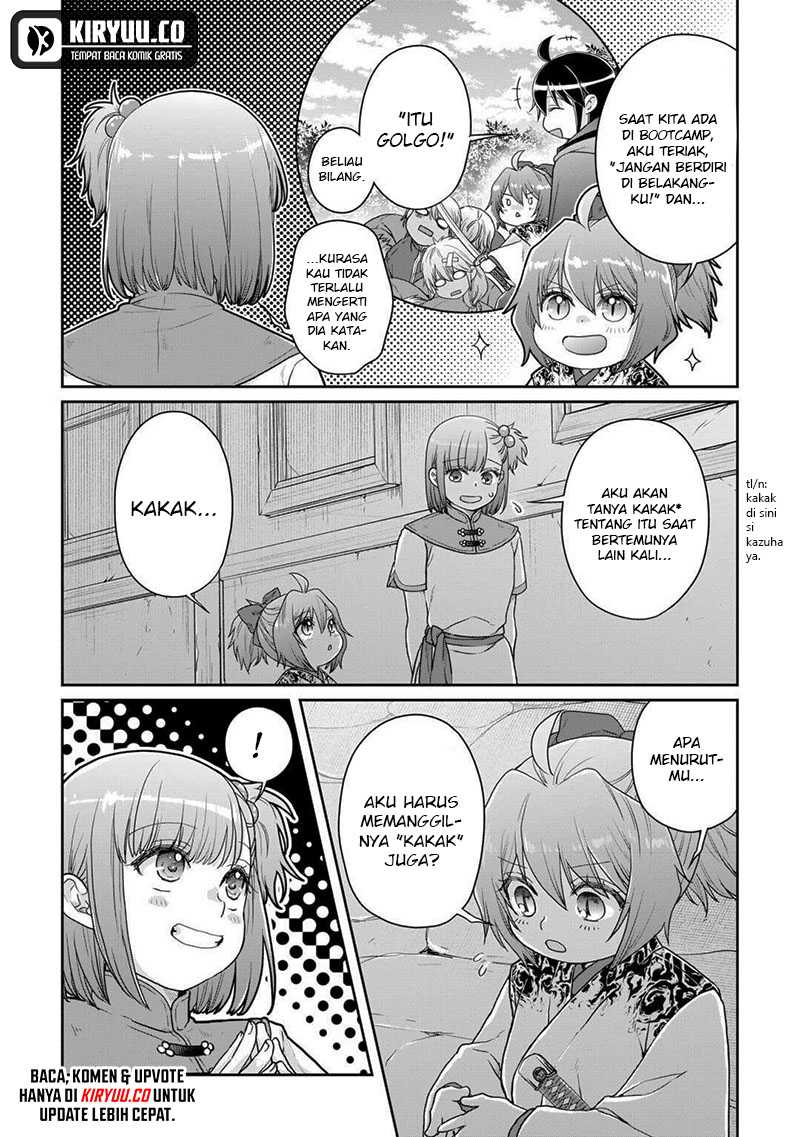Tsuki ga Michibiku Isekai Douchuu Chapter 101 Gambar 10