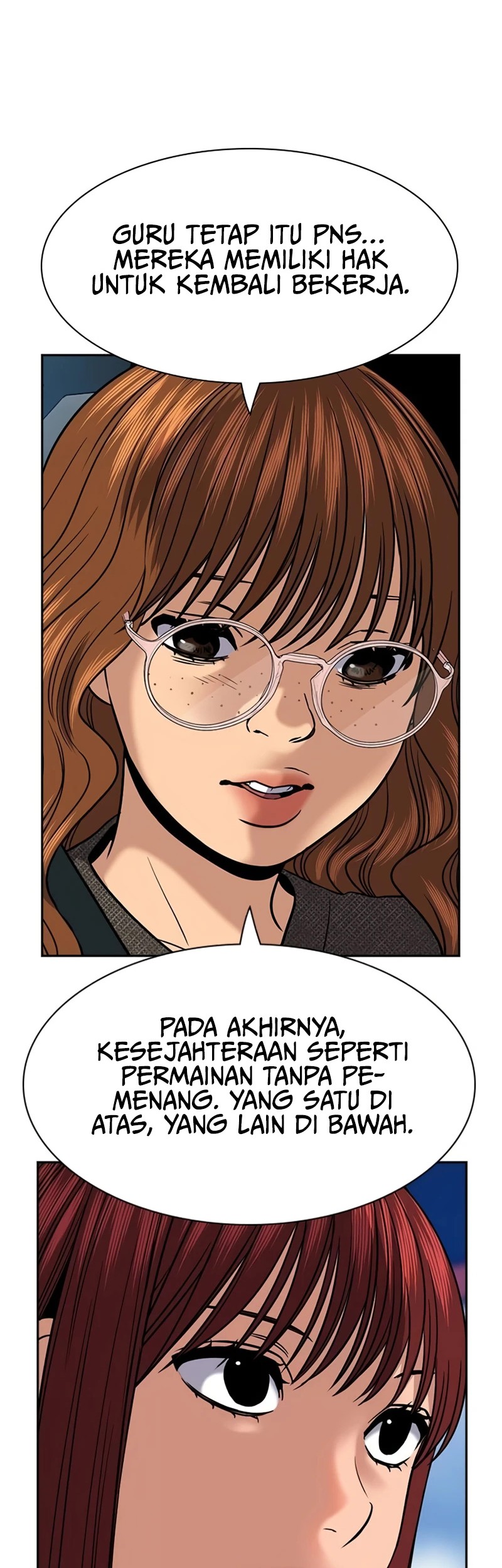 True Education Chapter 170 Gambar 41
