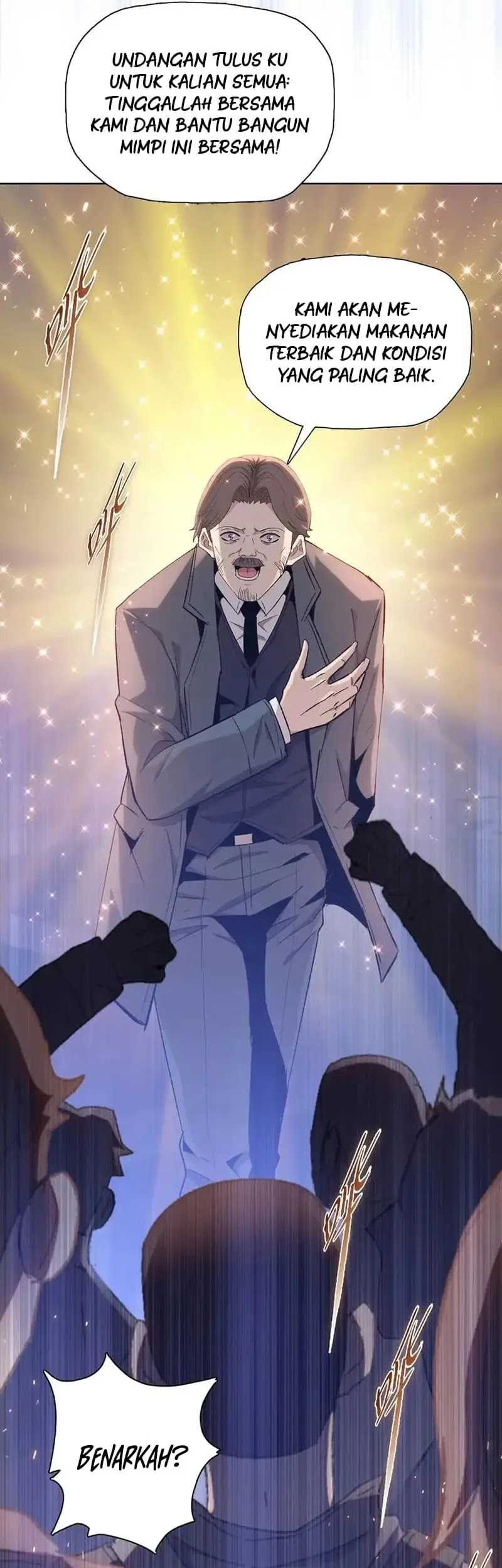 The Last All-Knowing Man Collected Trillions of Stuff from Day One Chapter 32 Gambar 27