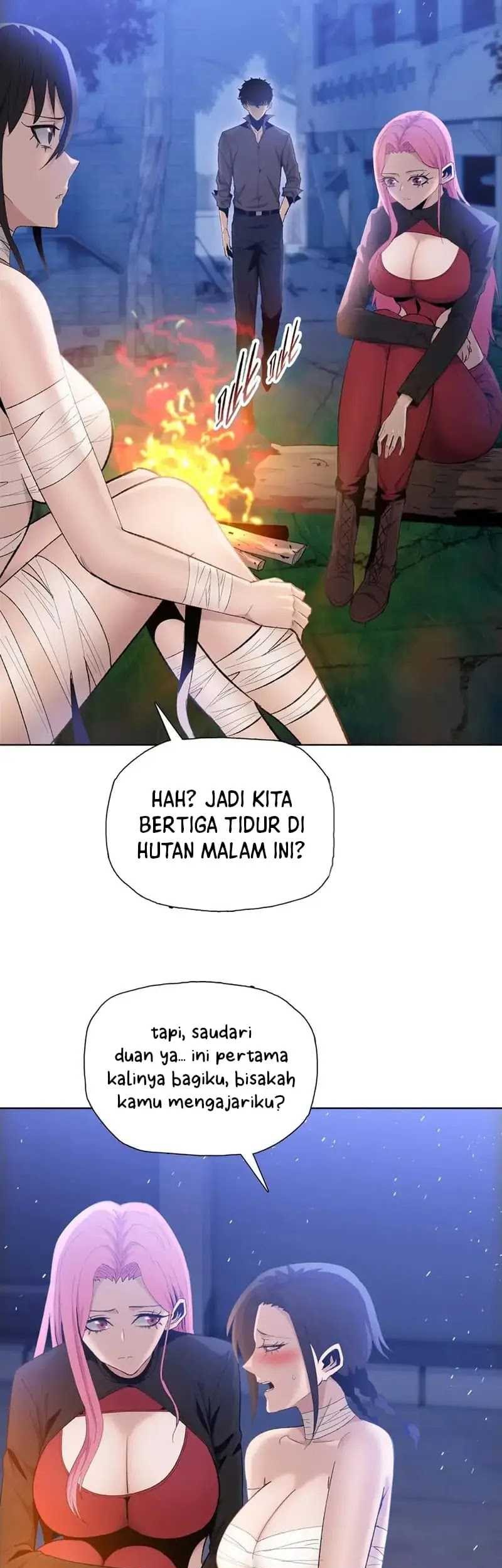 The Last All-Knowing Man Collected Trillions of Stuff from Day One Chapter 32 Gambar 31