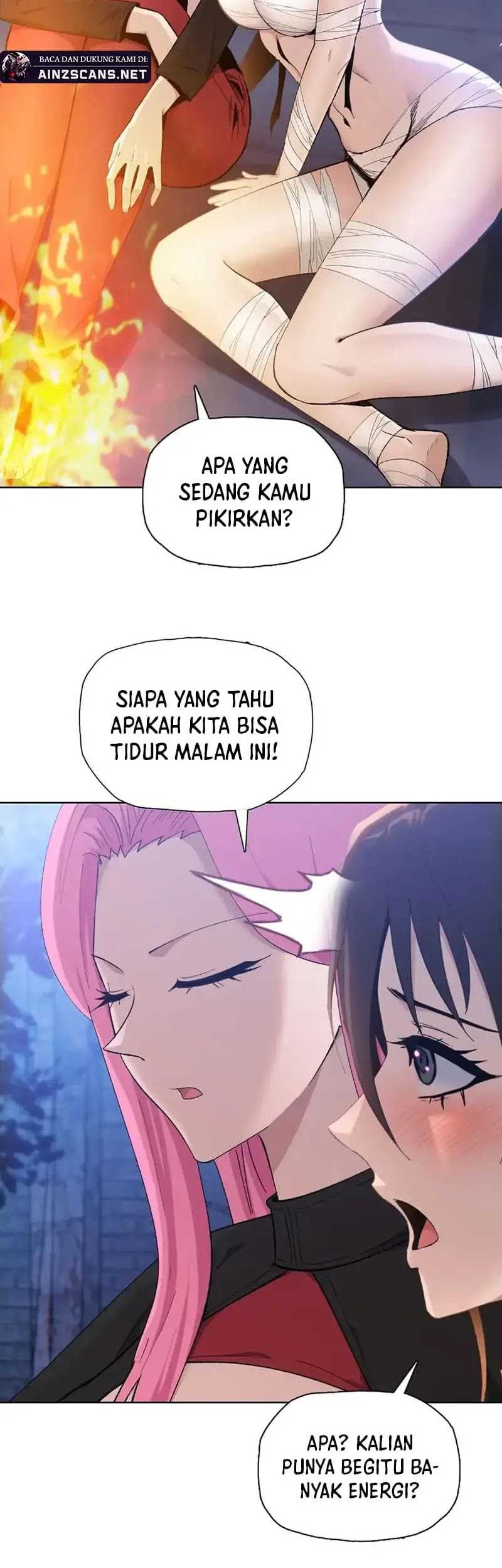 The Last All-Knowing Man Collected Trillions of Stuff from Day One Chapter 32 Gambar 32