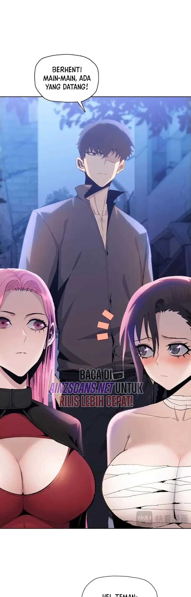 The Last All-Knowing Man Collected Trillions of Stuff from Day One Chapter 32 Gambar 33