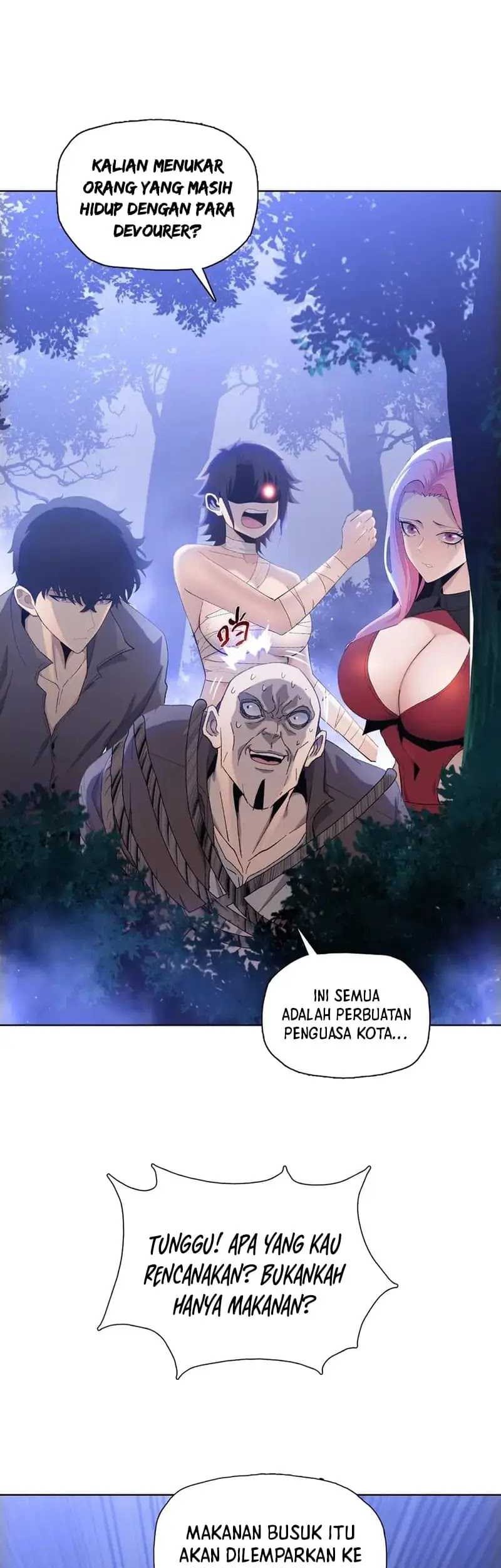 The Last All-Knowing Man Collected Trillions of Stuff from Day One Chapter 32 Gambar 45