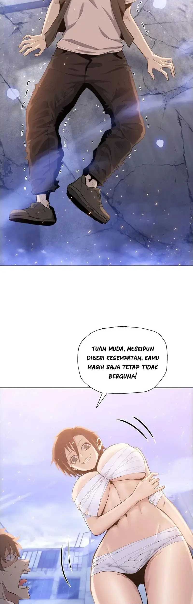 The Last All-Knowing Man Collected Trillions of Stuff from Day One Chapter 32 Gambar 10