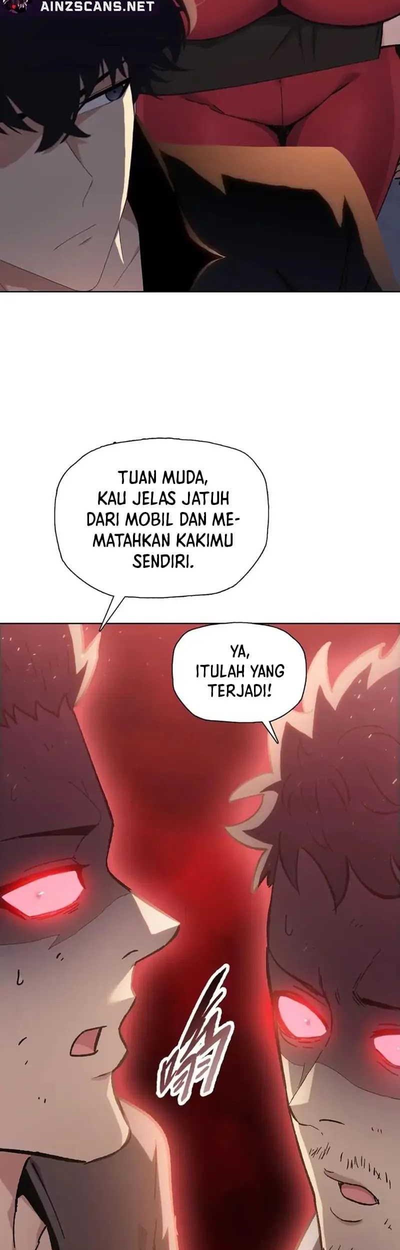 The Last All-Knowing Man Collected Trillions of Stuff from Day One Chapter 32 Gambar 14