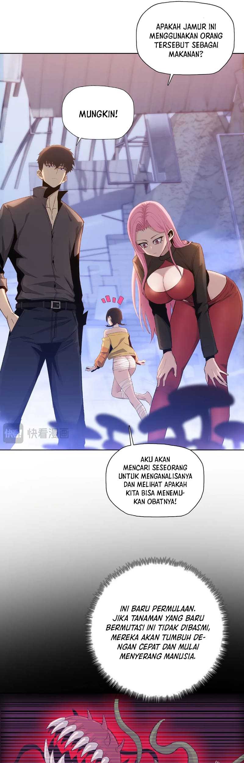 The Last All-Knowing Man Collected Trillions of Stuff from Day One Chapter 31 Gambar 36