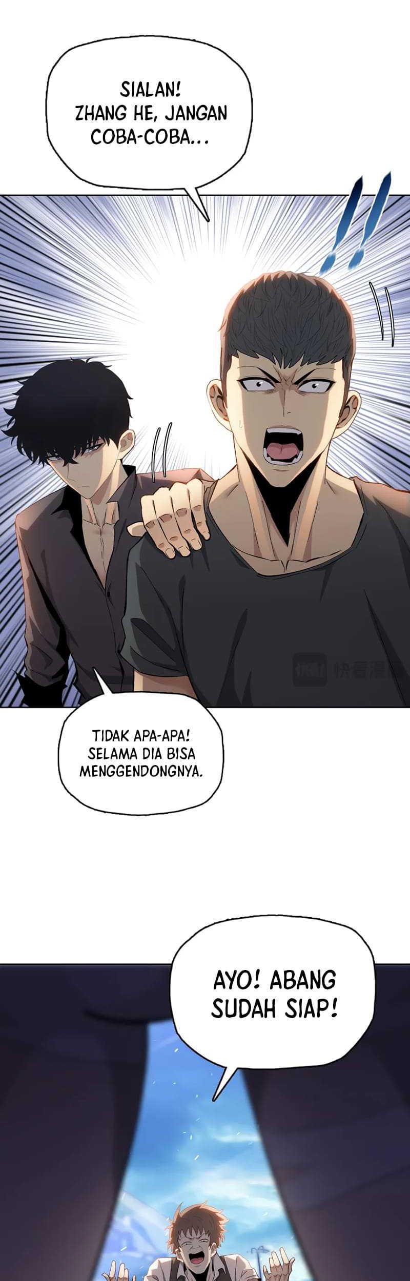 The Last All-Knowing Man Collected Trillions of Stuff from Day One Chapter 31 Gambar 47