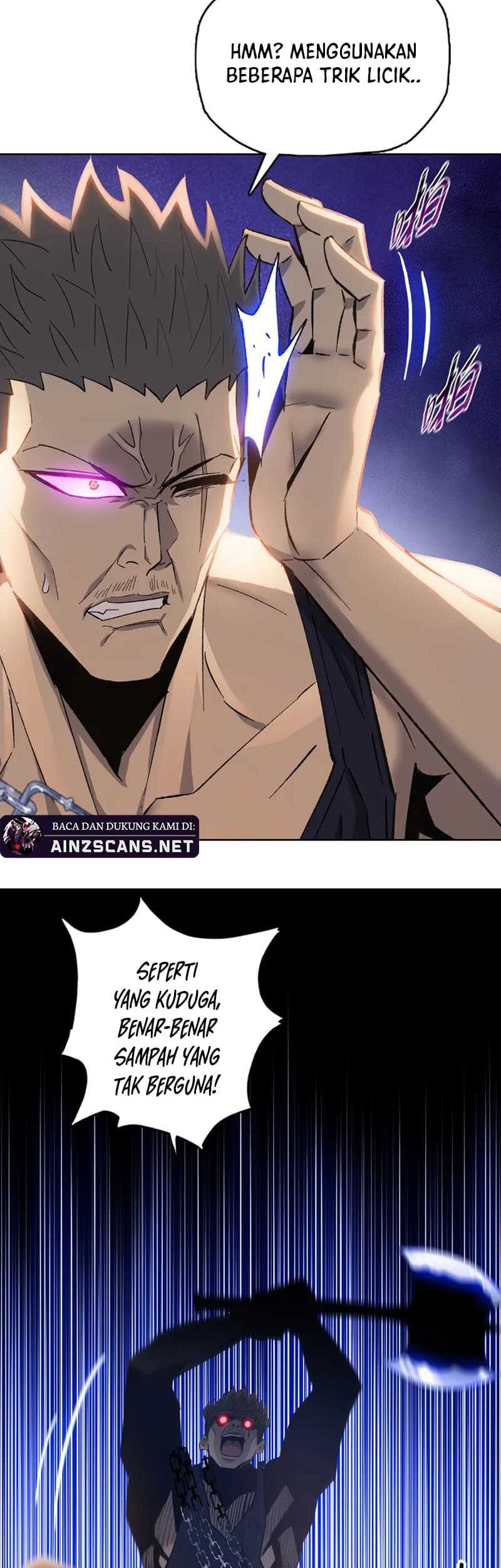 The Last All-Knowing Man Collected Trillions of Stuff from Day One Chapter 31 Gambar 19