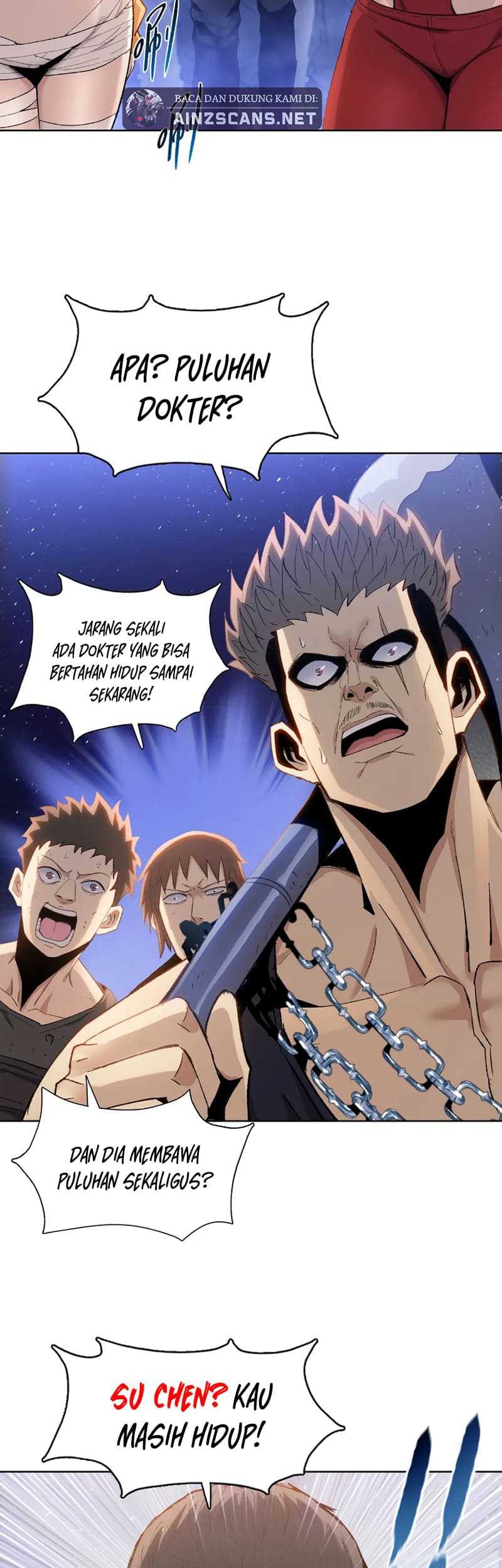 The Last All-Knowing Man Collected Trillions of Stuff from Day One Chapter 31 Gambar 25