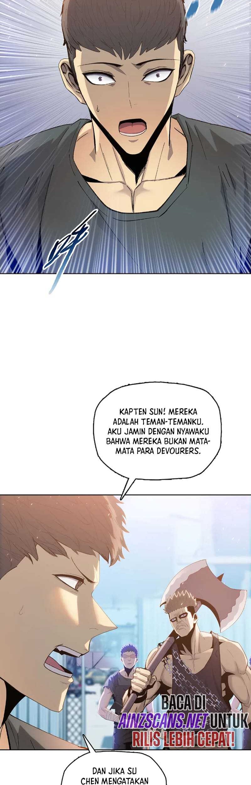 The Last All-Knowing Man Collected Trillions of Stuff from Day One Chapter 31 Gambar 26